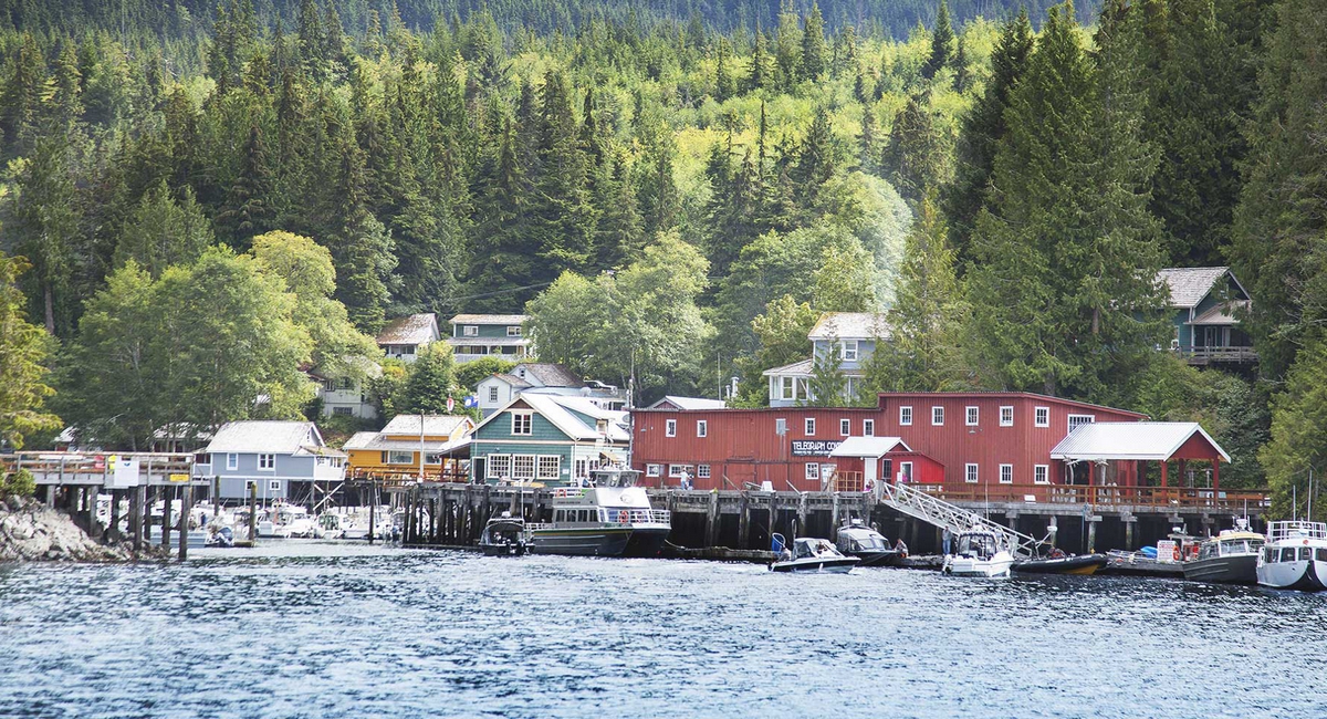 Canada, isola di Vancouver, Telegraph Cove