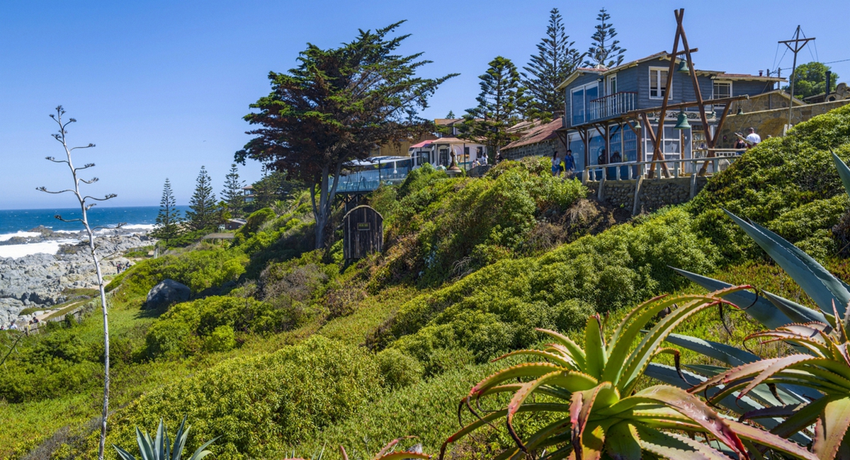 Cile, percorso Pablo Neruda, Isla Negra