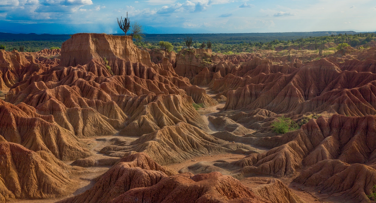 Colombia, Villavieja, deserto di Tatacoa