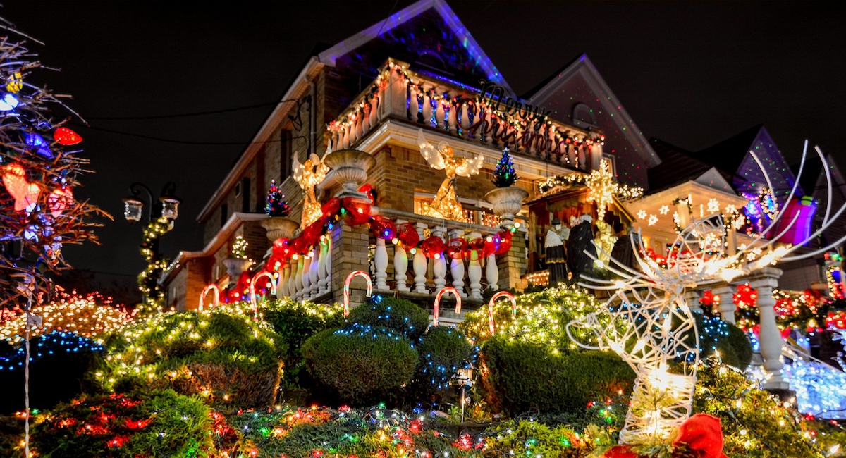 Stati Uniti, New York, Dyker Heights a Brooklyn