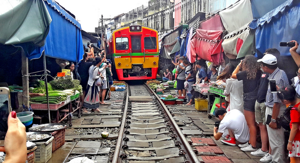 Thailandia, sobborghi di Bangkok