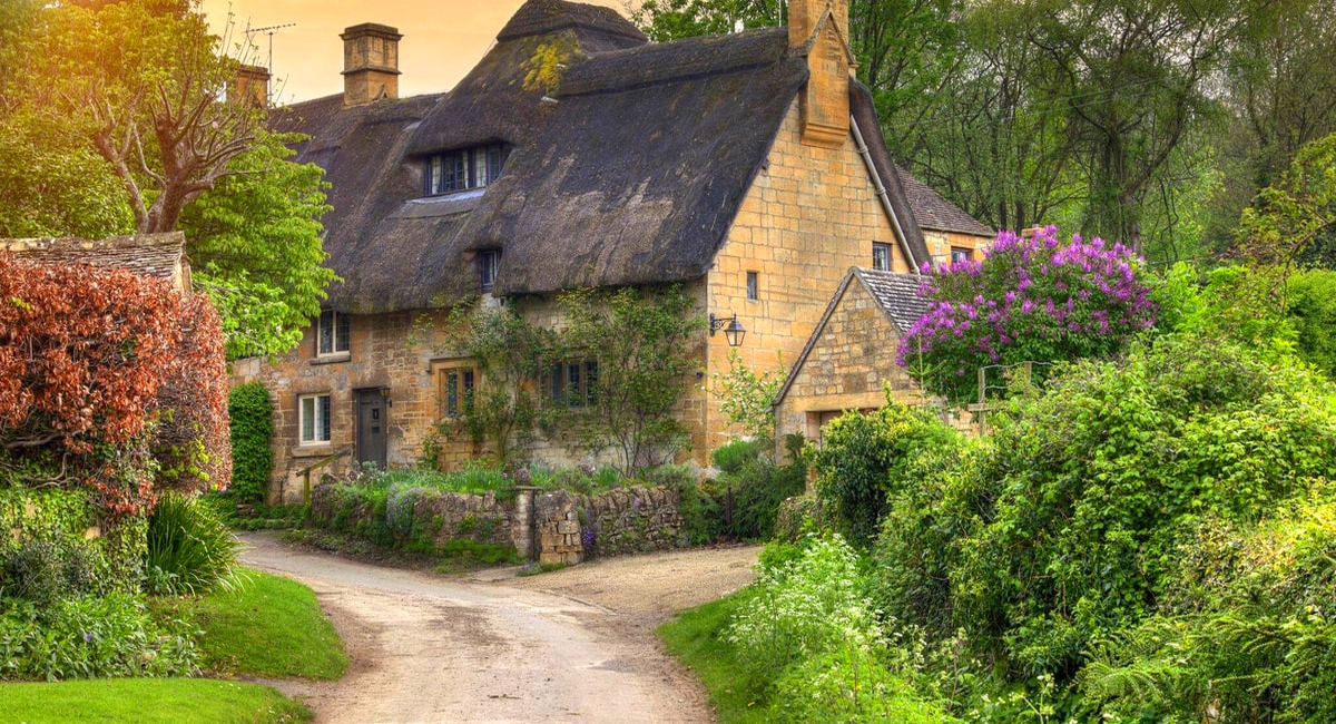 Gran Bretagna, Oxford e Cotswold